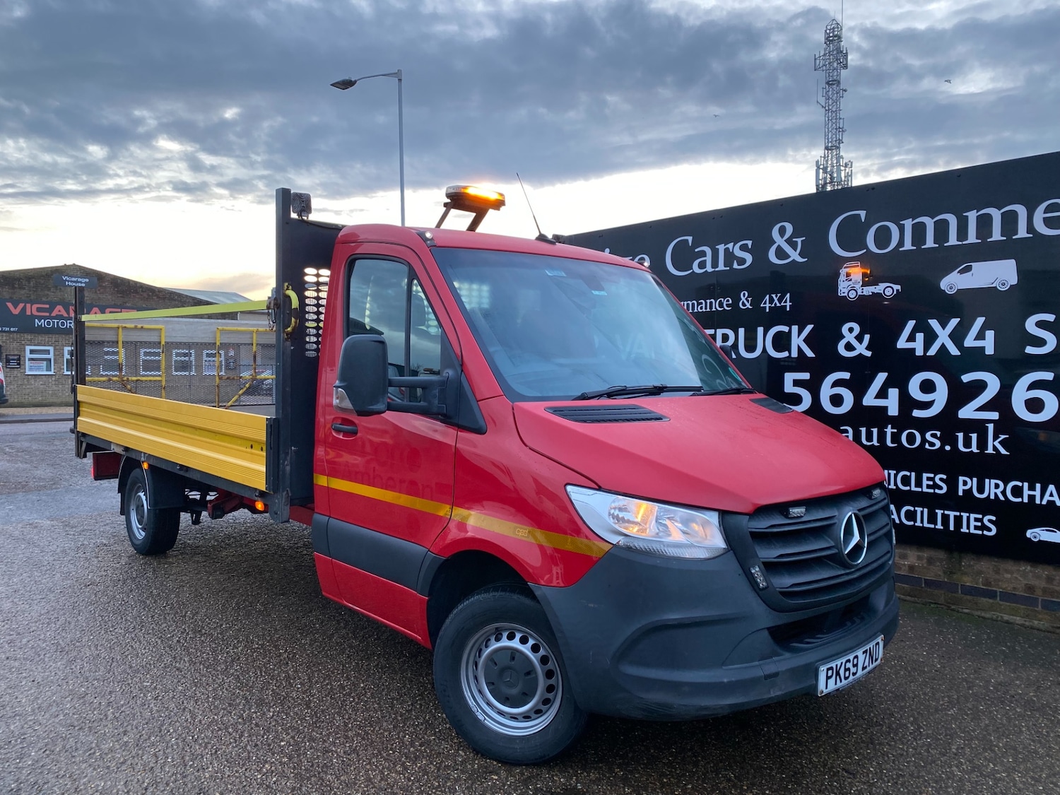 Used Mercedes-Benz Sprinter 2020 for sale - 77027785: Photo 49