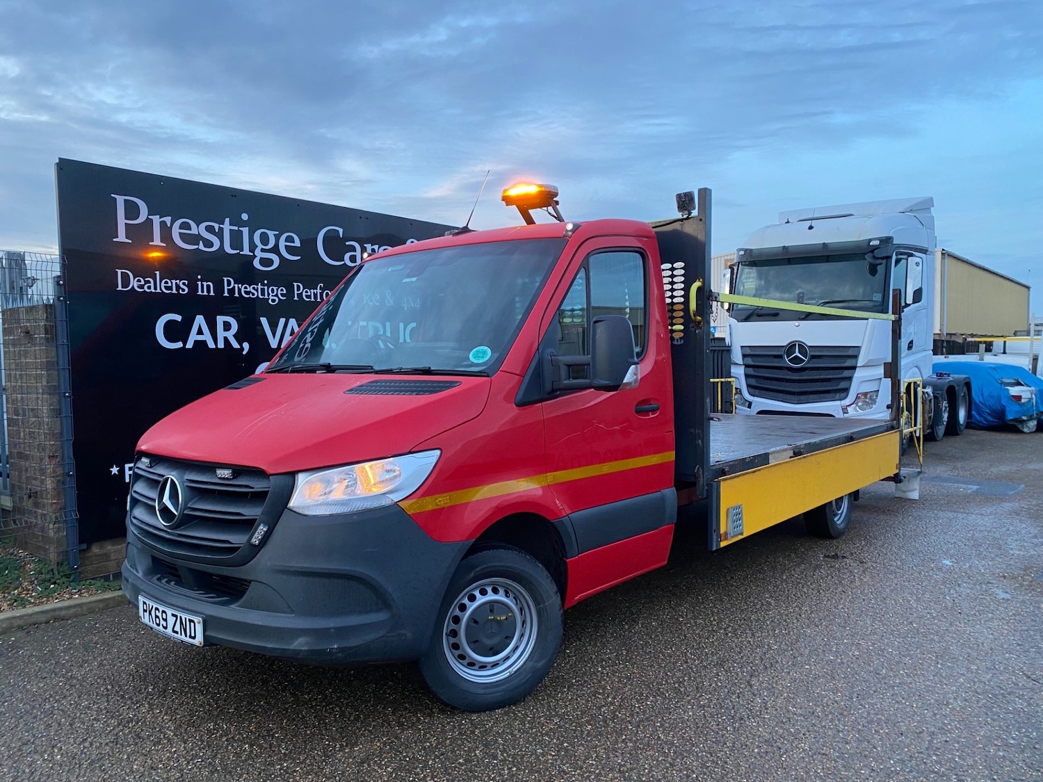 Used Mercedes-Benz Sprinter 2020 for sale - 77027785: Photo 7