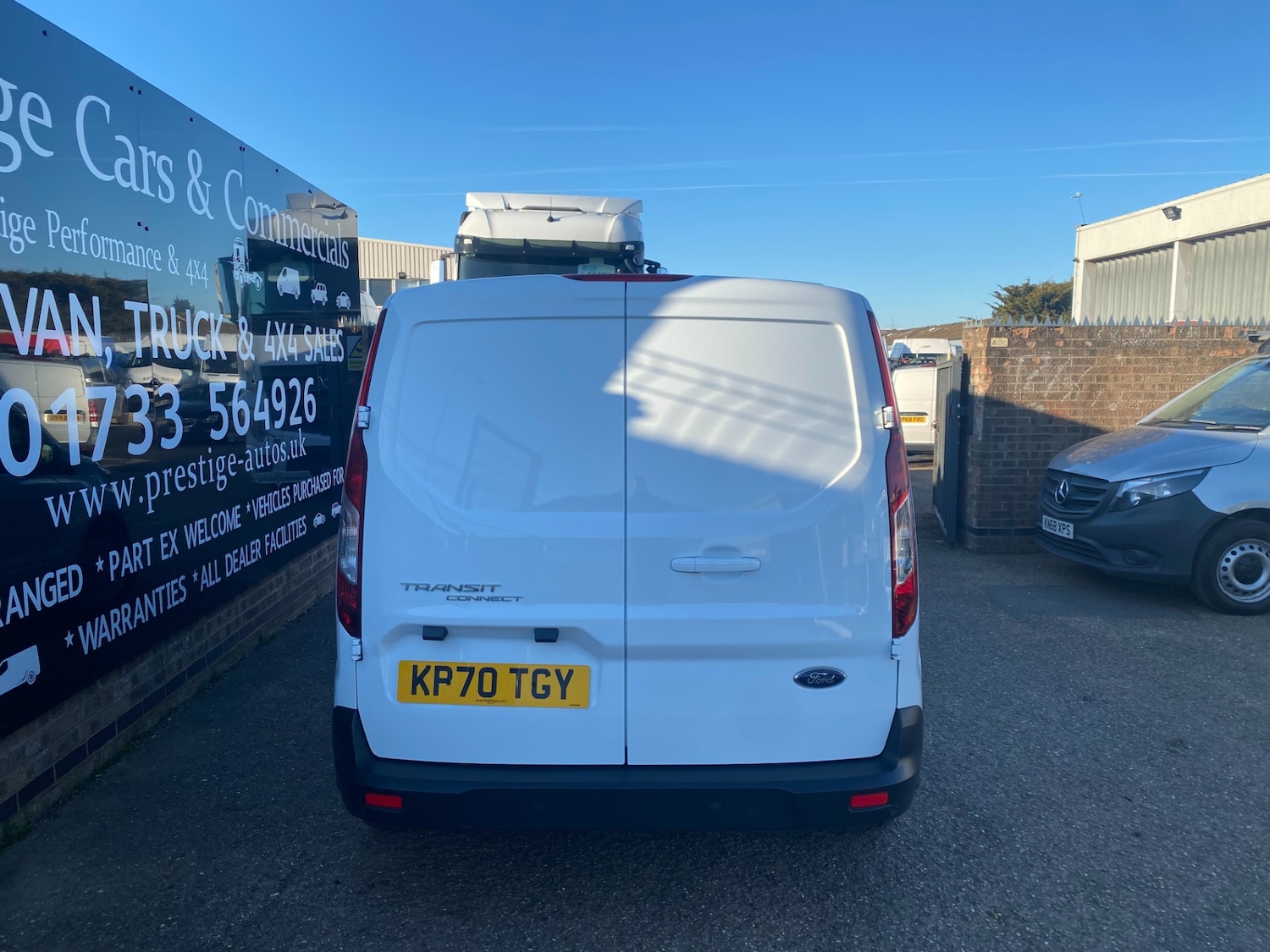 Used Ford Transit Connect 2021 for sale - 76951464: Photo 4