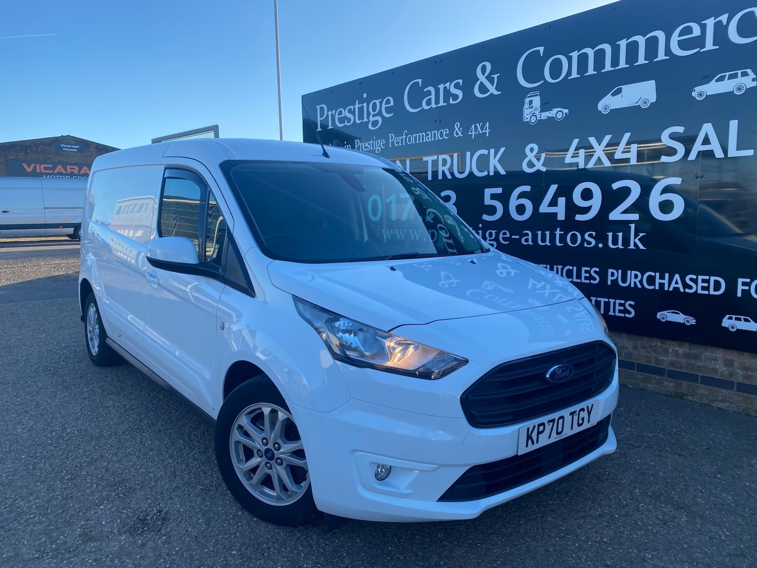 Used Ford Transit Connect 2021 for sale - 76951464: Photo 53