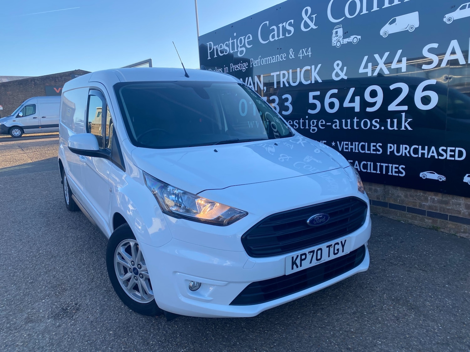 Used Ford Transit Connect 2021 for sale - 76951464: Photo 54