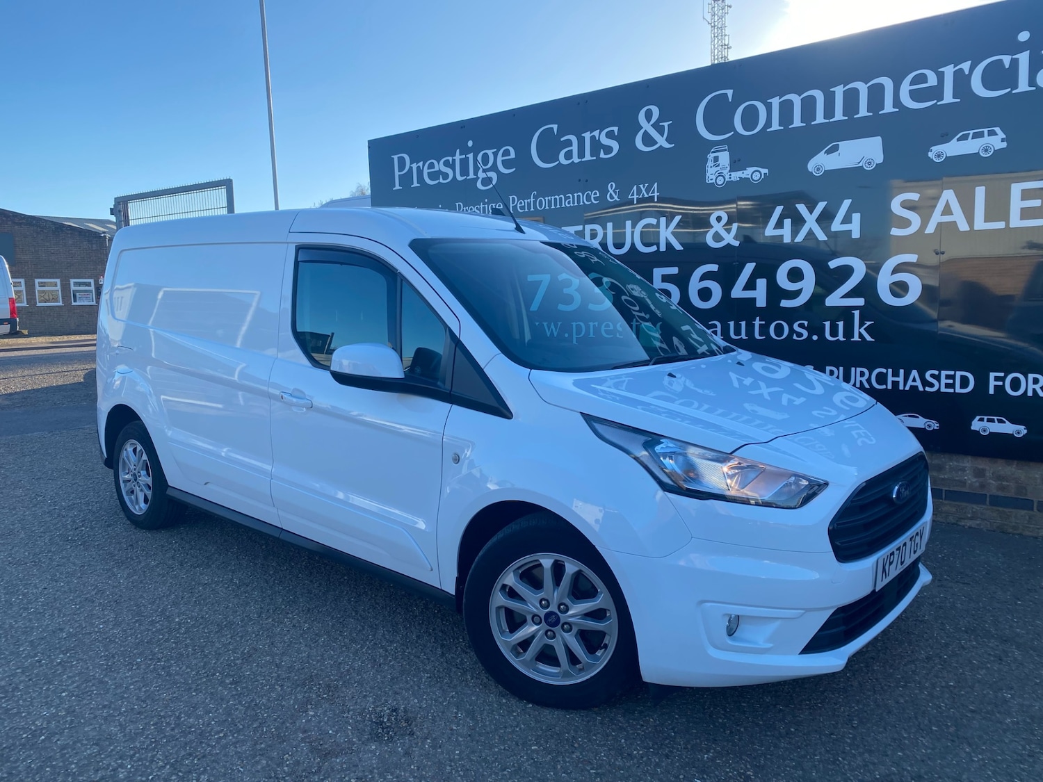 Used Ford Transit Connect 2021 for sale - 76951464: Photo 56