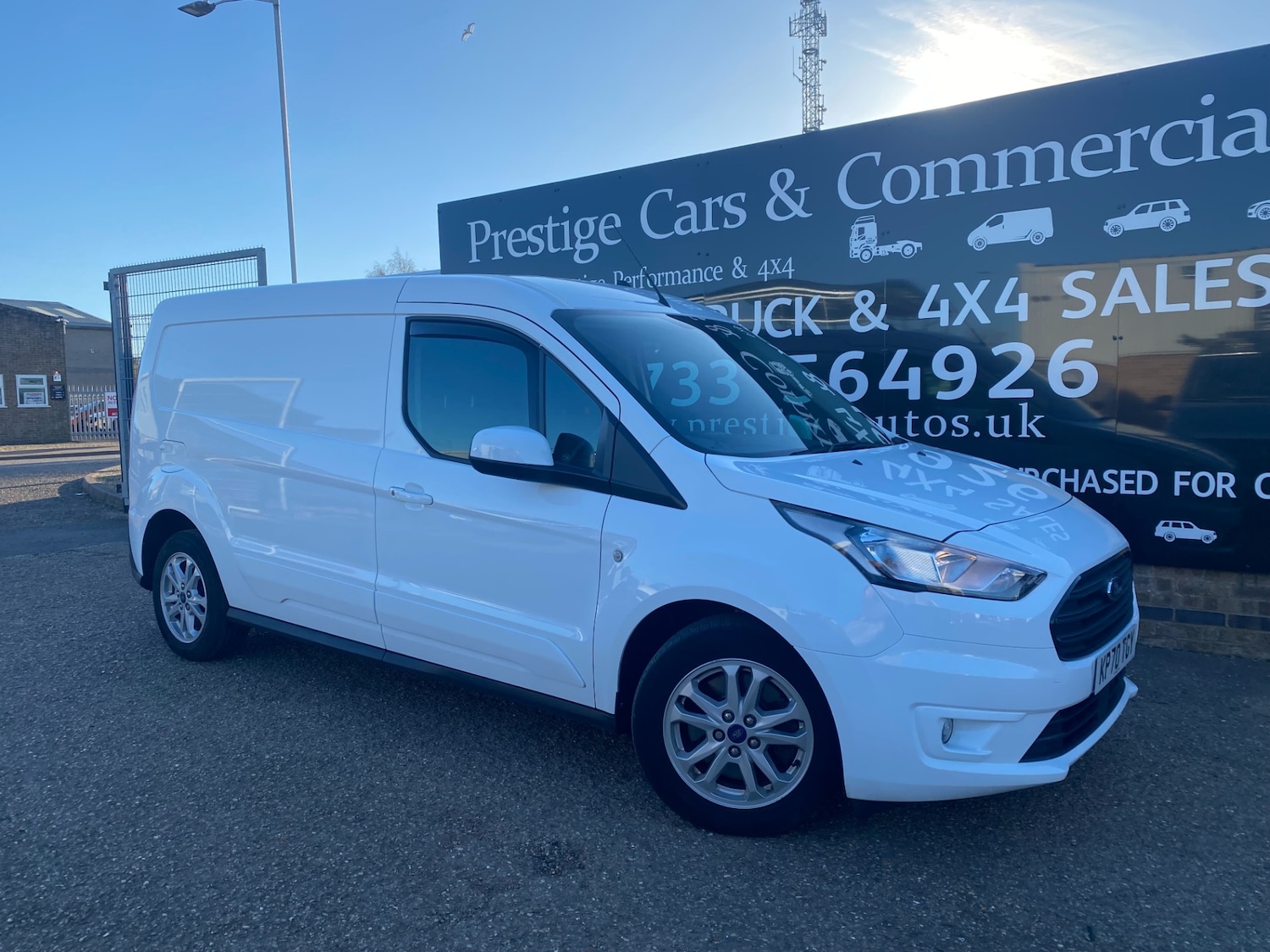 Used Ford Transit Connect 2021 for sale - 76951464: Photo 57