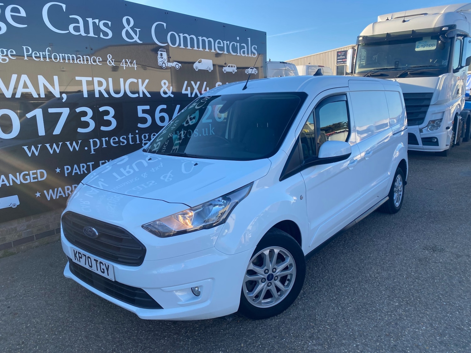 Used Ford Transit Connect 2021 for sale - 76951464: Photo 6