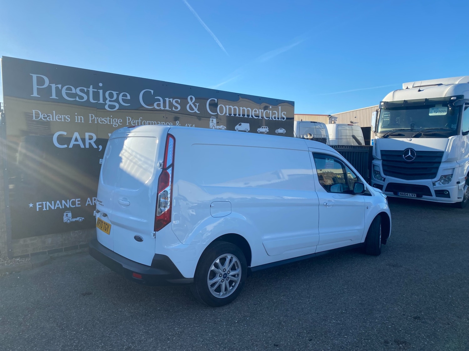 Used Ford Transit Connect 2021 for sale - 76951464: Photo 60