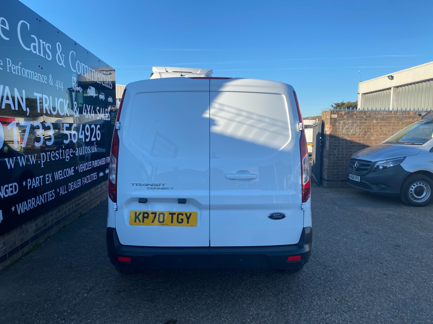 Used Ford Transit Connect 2021 for sale - 76951464: Photo 61