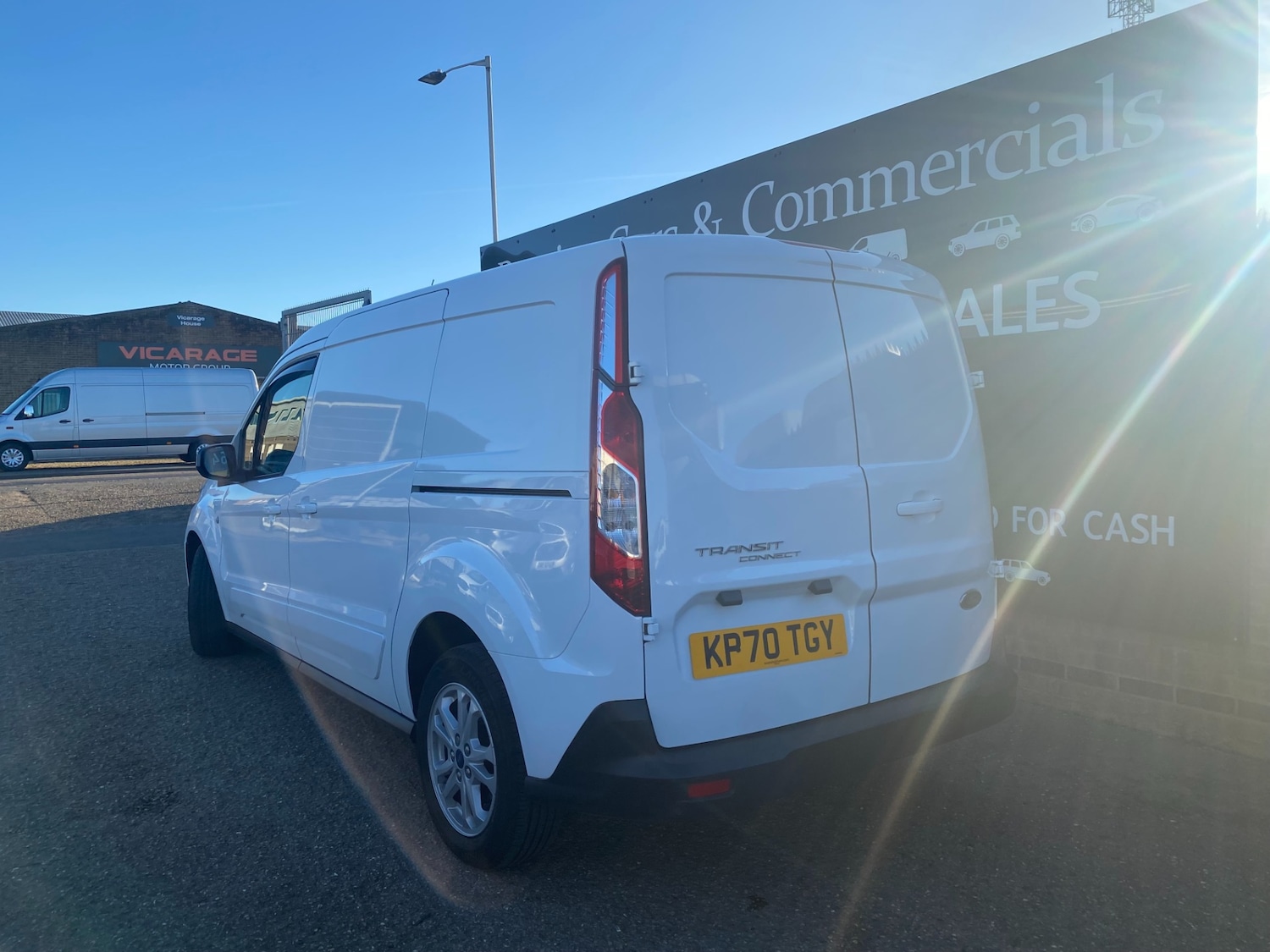 Used Ford Transit Connect 2021 for sale - 76951464: Photo 62