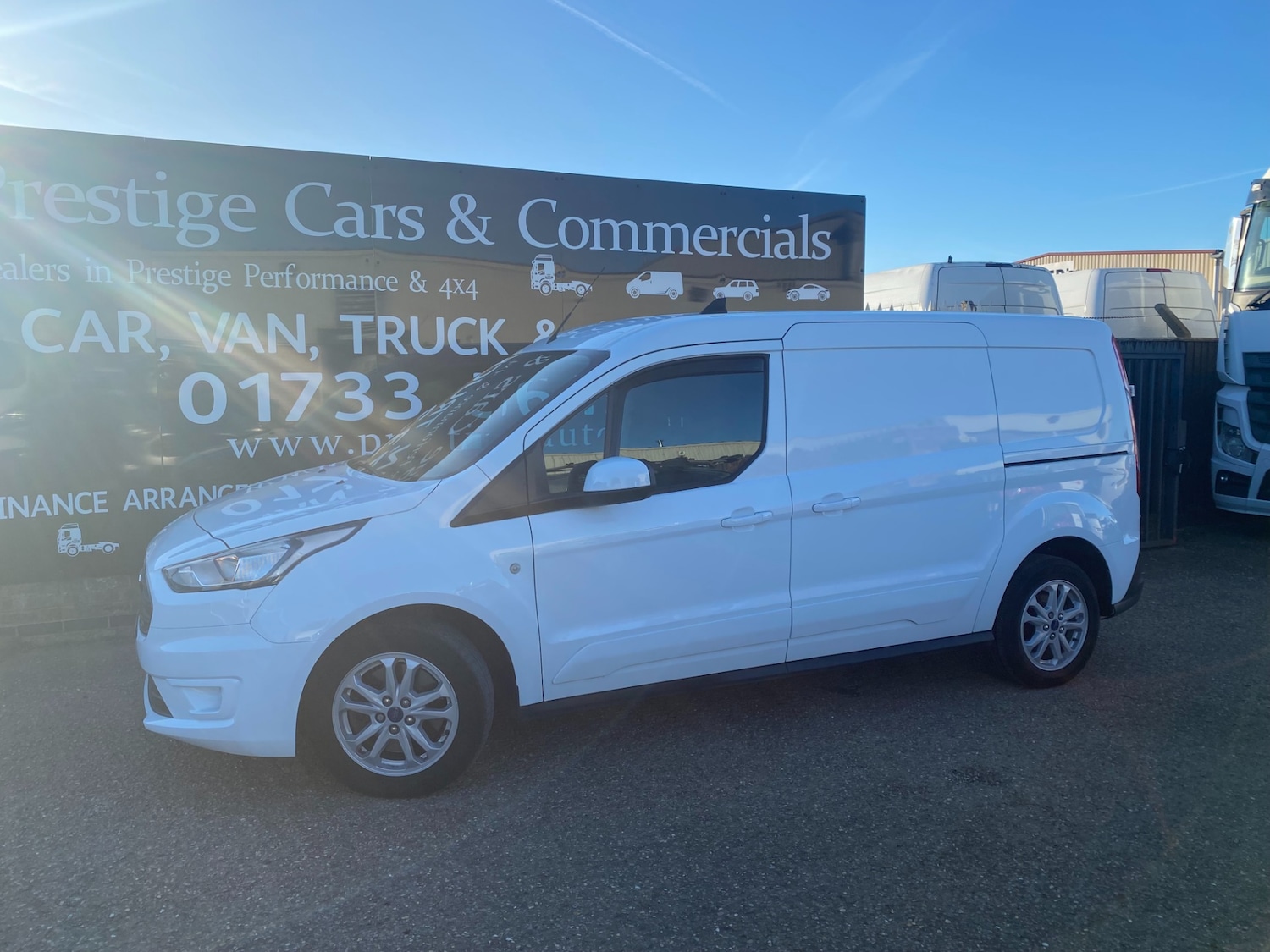 Used Ford Transit Connect 2021 for sale - 76951464: Photo 64