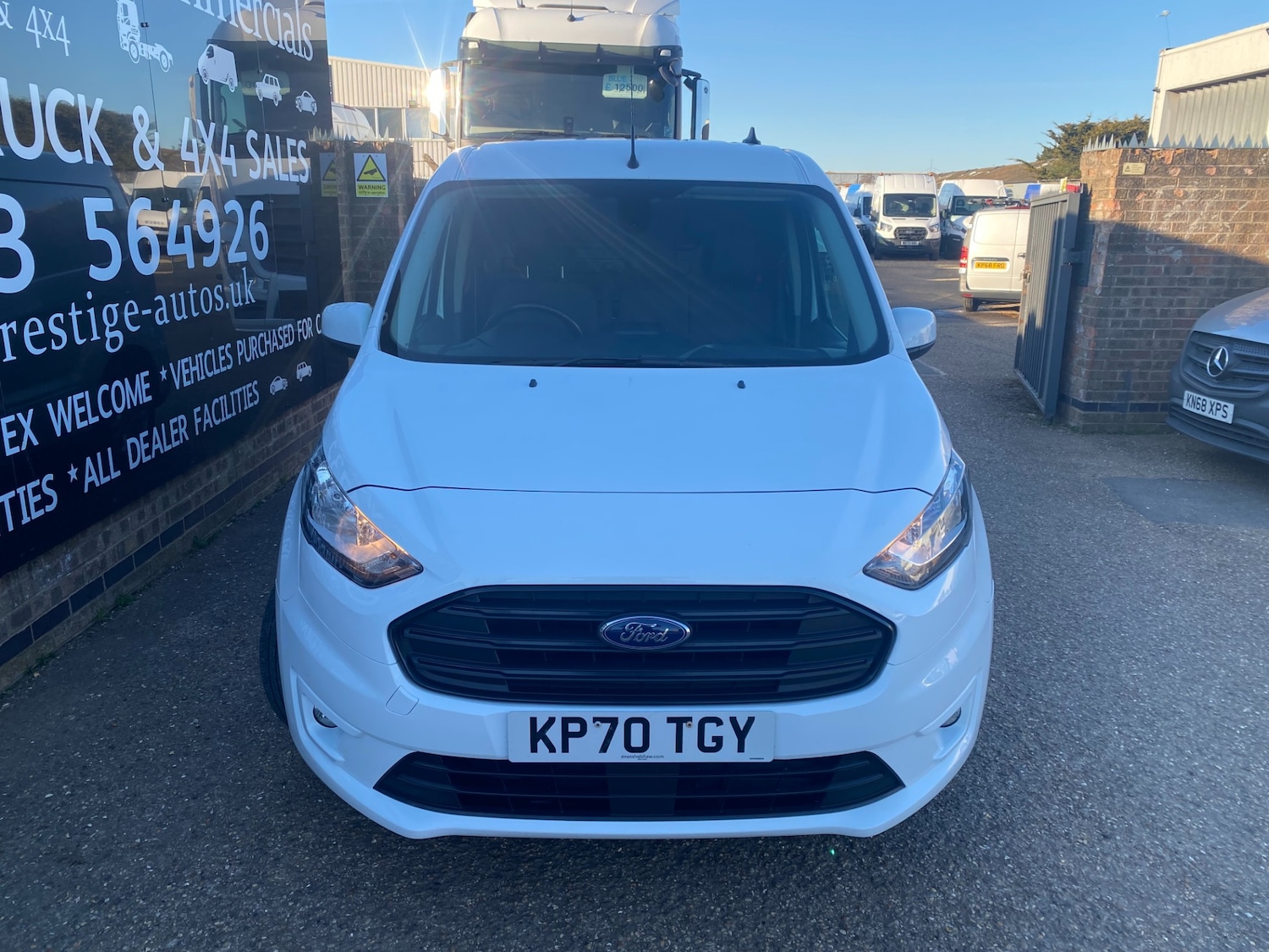 Used Ford Transit Connect 2021 for sale - 76951464: Photo 65