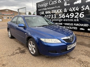 Used Mazda Mazda6 2002 for sale - 75445257: Photo