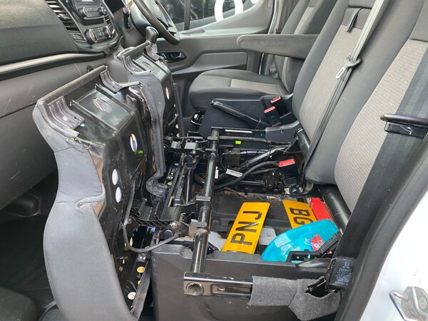 Used Ford Transit 2021 for sale - 74724151: Photo 16