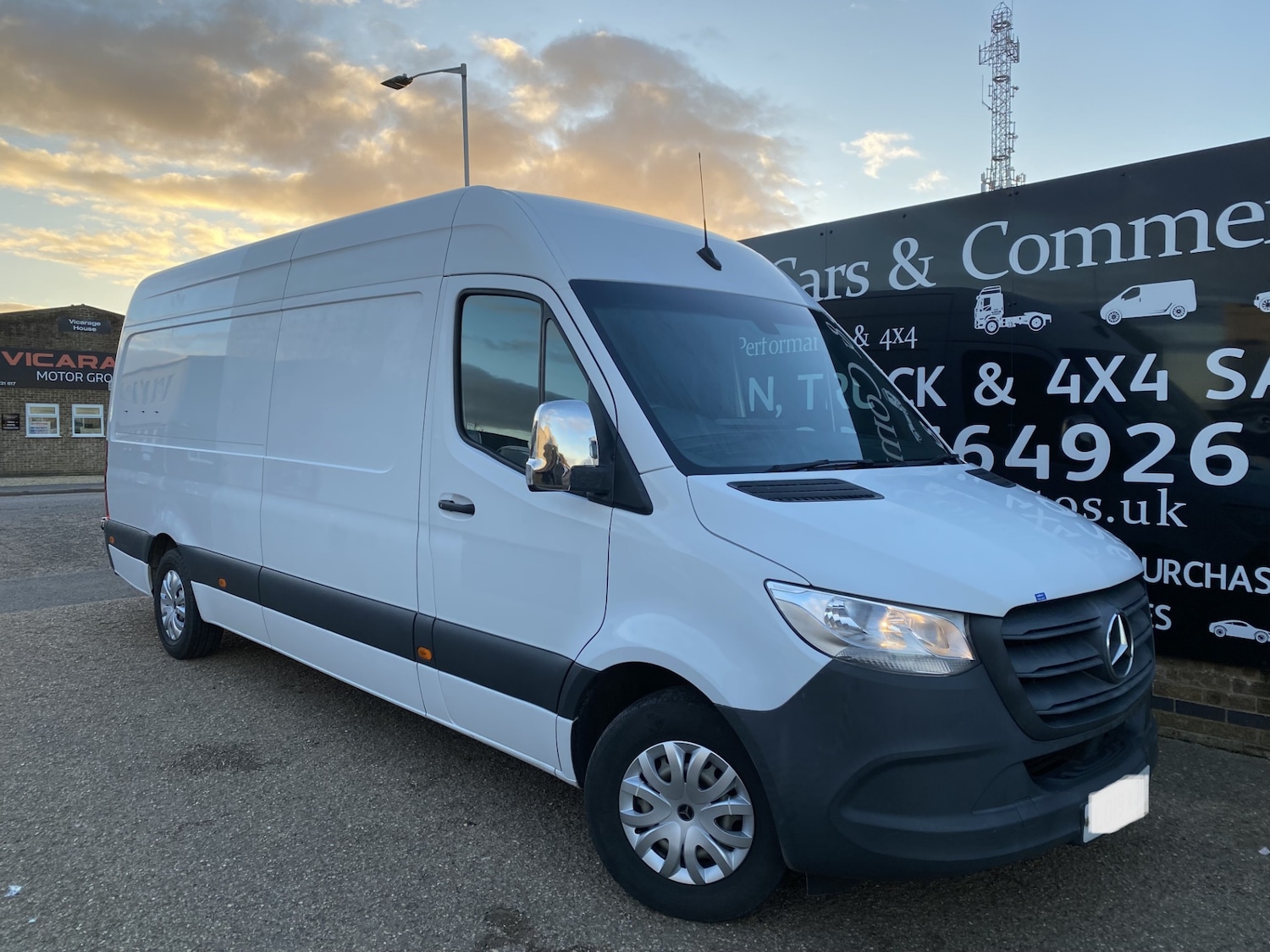 Used Mercedes-Benz Sprinter 2019 for sale - 77152240: Photo 1