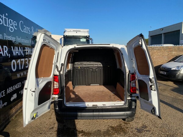 Used Peugeot Partner 2021 for sale - 73390742: Photo 12