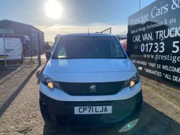 Used Peugeot Partner 2021 for sale - 73390742: Photo