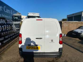 Used Peugeot Partner 2021 for sale - 73390742: Photo