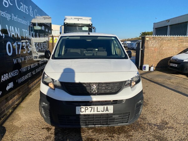 Used Peugeot Partner 2021 for sale - 73390742: Photo 73