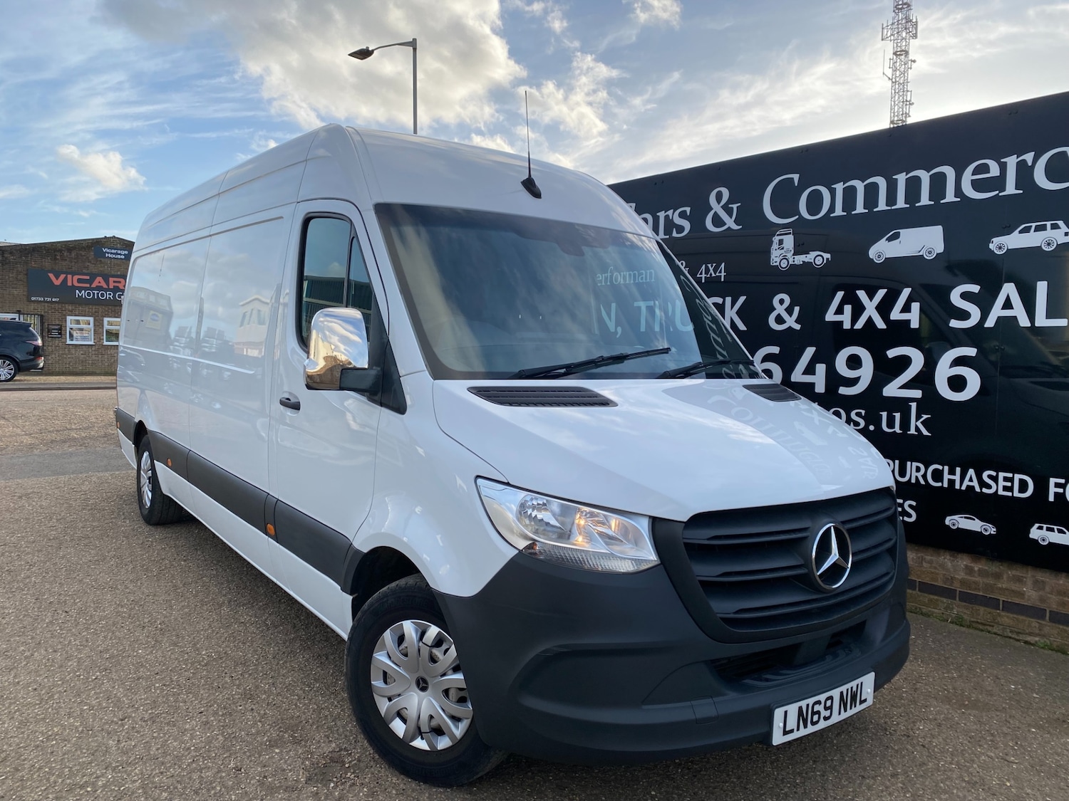 Used Mercedes-Benz Sprinter 2019 for sale - 77882037: Photo 1