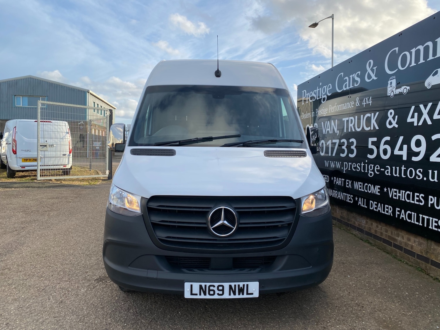 Used Mercedes-Benz Sprinter 2019 for sale - 77882037: Photo 2