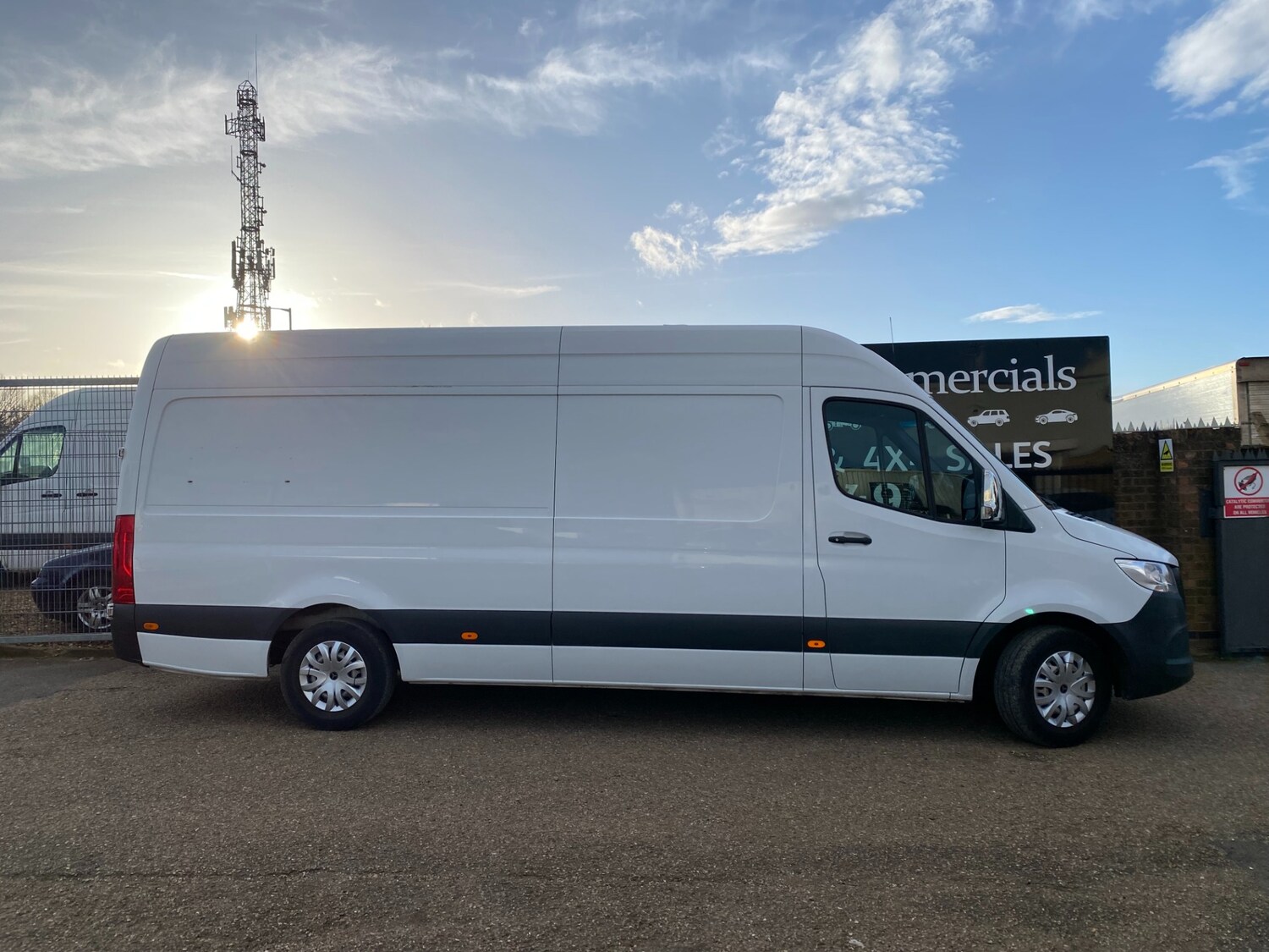 Used Mercedes-Benz Sprinter 2019 for sale - 77882037: Photo 3