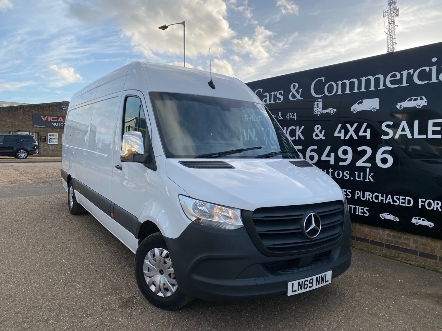 Used Mercedes-Benz Sprinter 2019 for sale - 77882037: Photo 50
