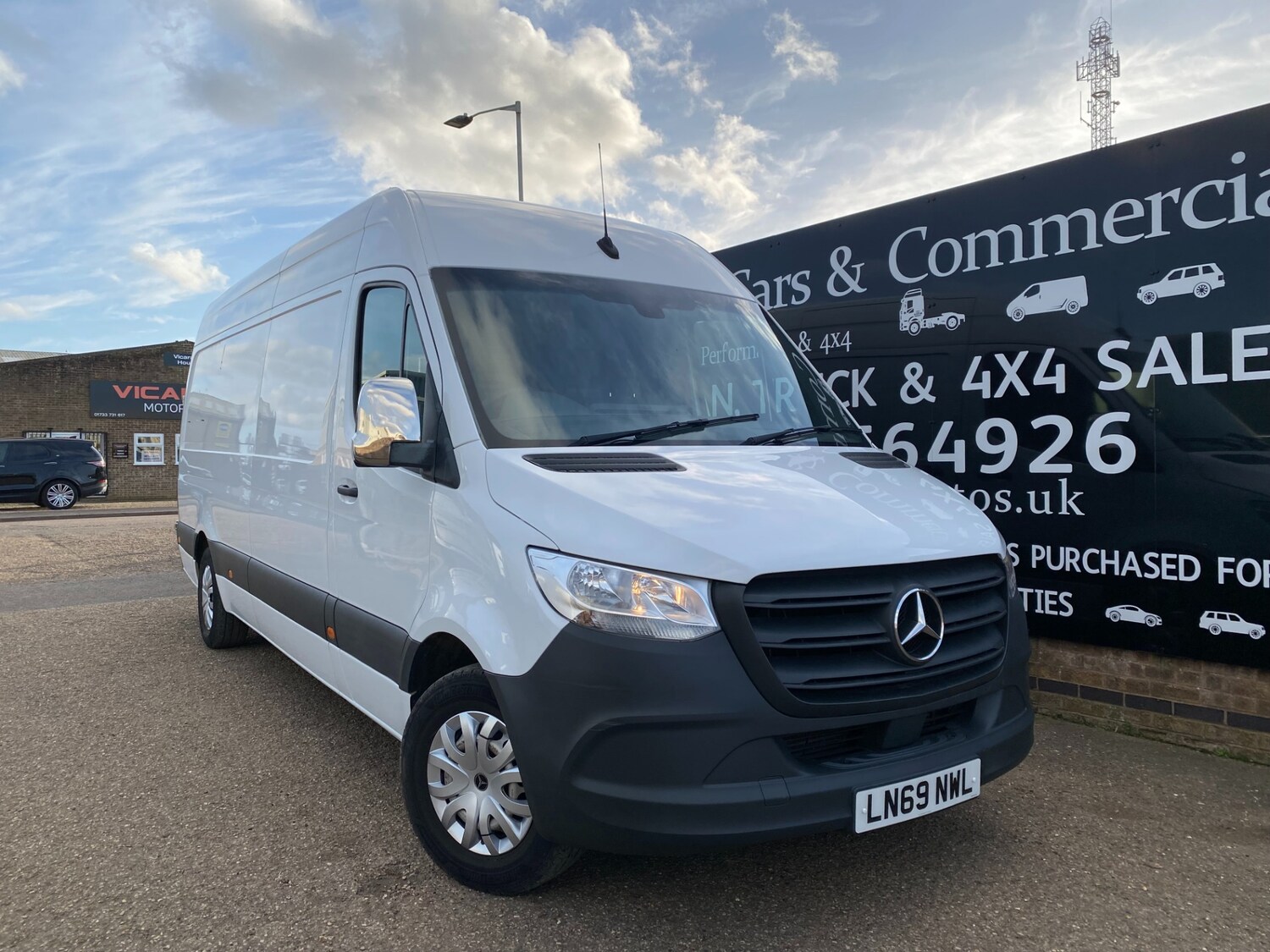Used Mercedes-Benz Sprinter 2019 for sale - 77882037: Photo 51