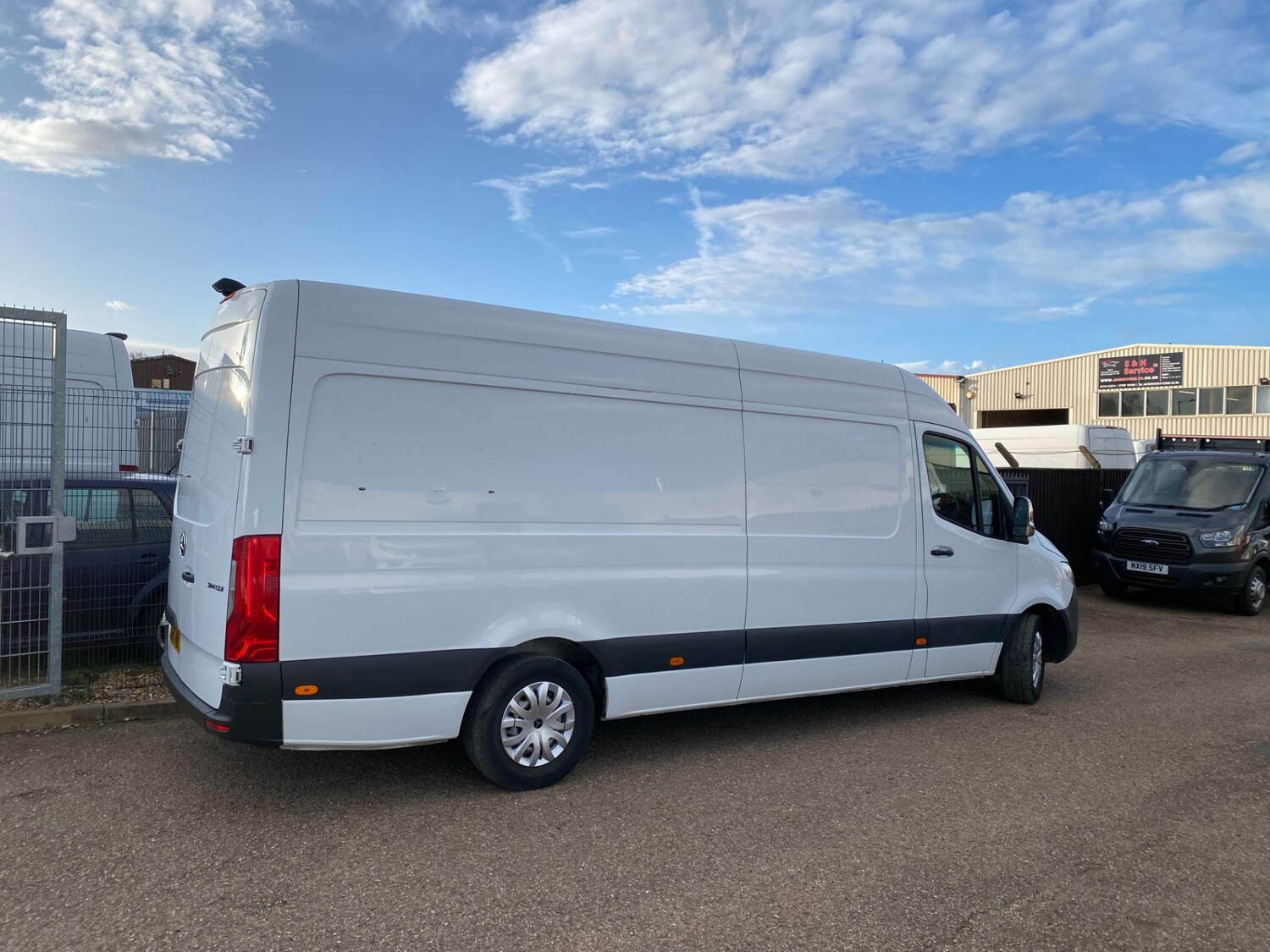 Used Mercedes-Benz Sprinter 2019 for sale - 77882037: Photo 59