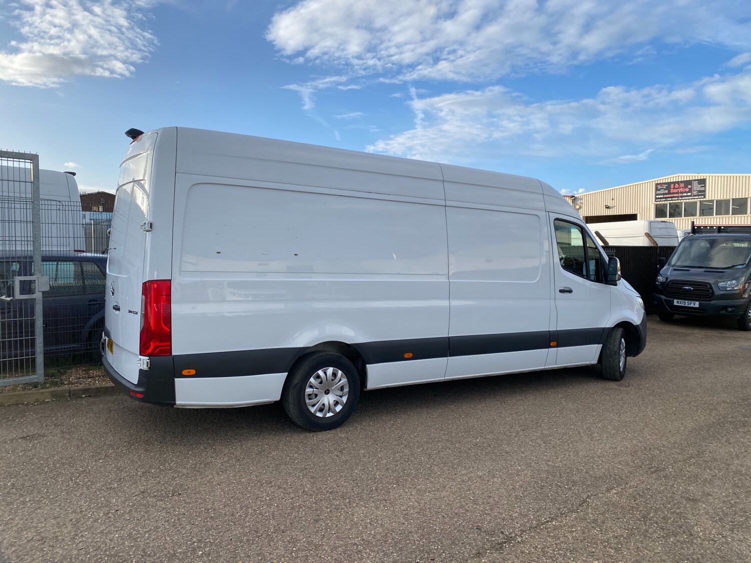 Used Mercedes-Benz Sprinter 2019 for sale - 77882037: Photo 60