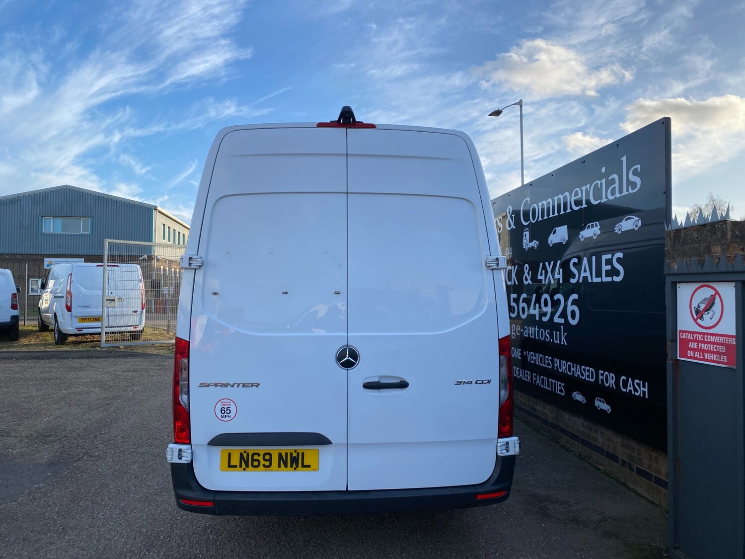 Used Mercedes-Benz Sprinter 2019 for sale - 77882037: Photo 63