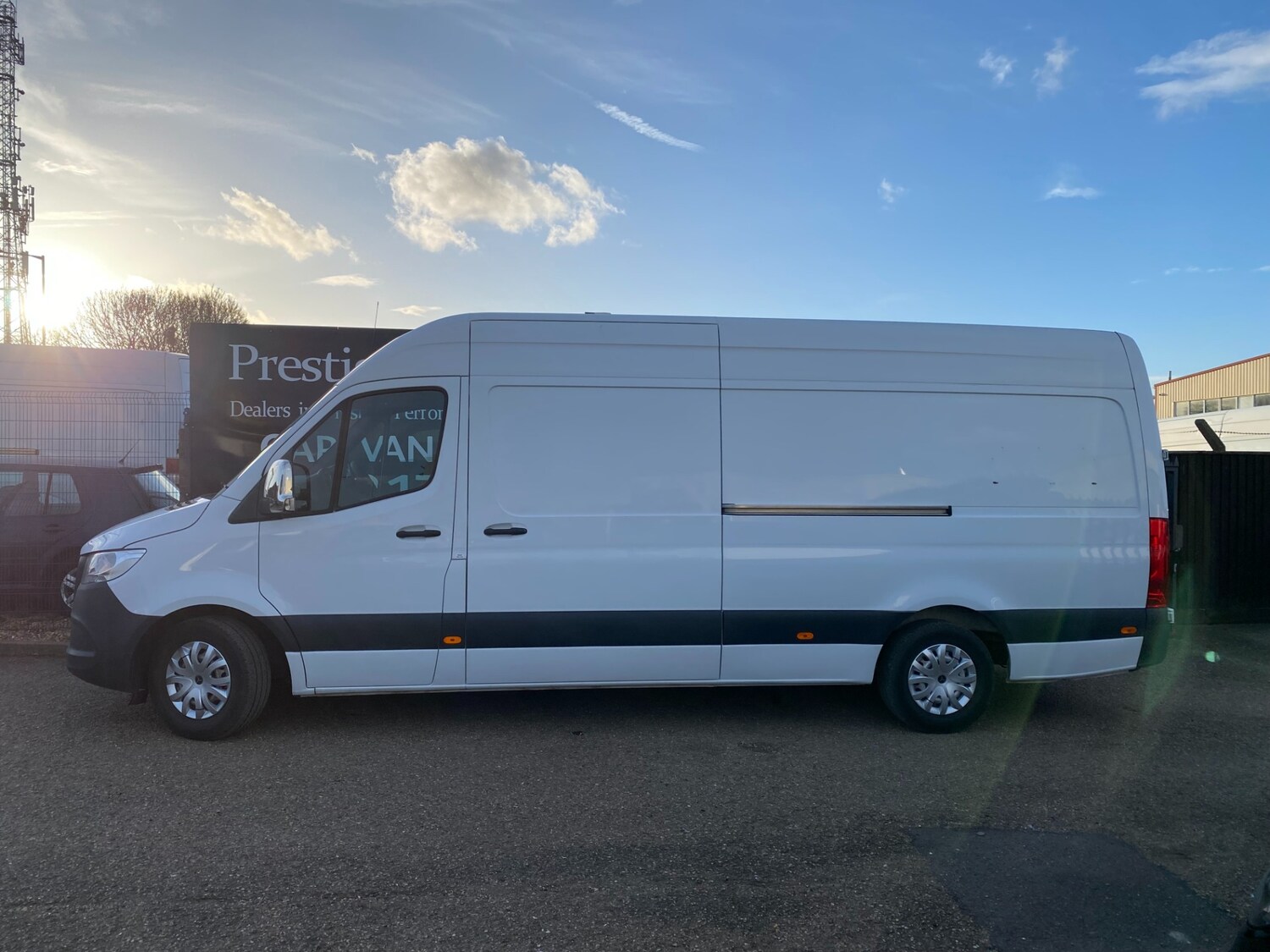 Used Mercedes-Benz Sprinter 2019 for sale - 77882037: Photo 64