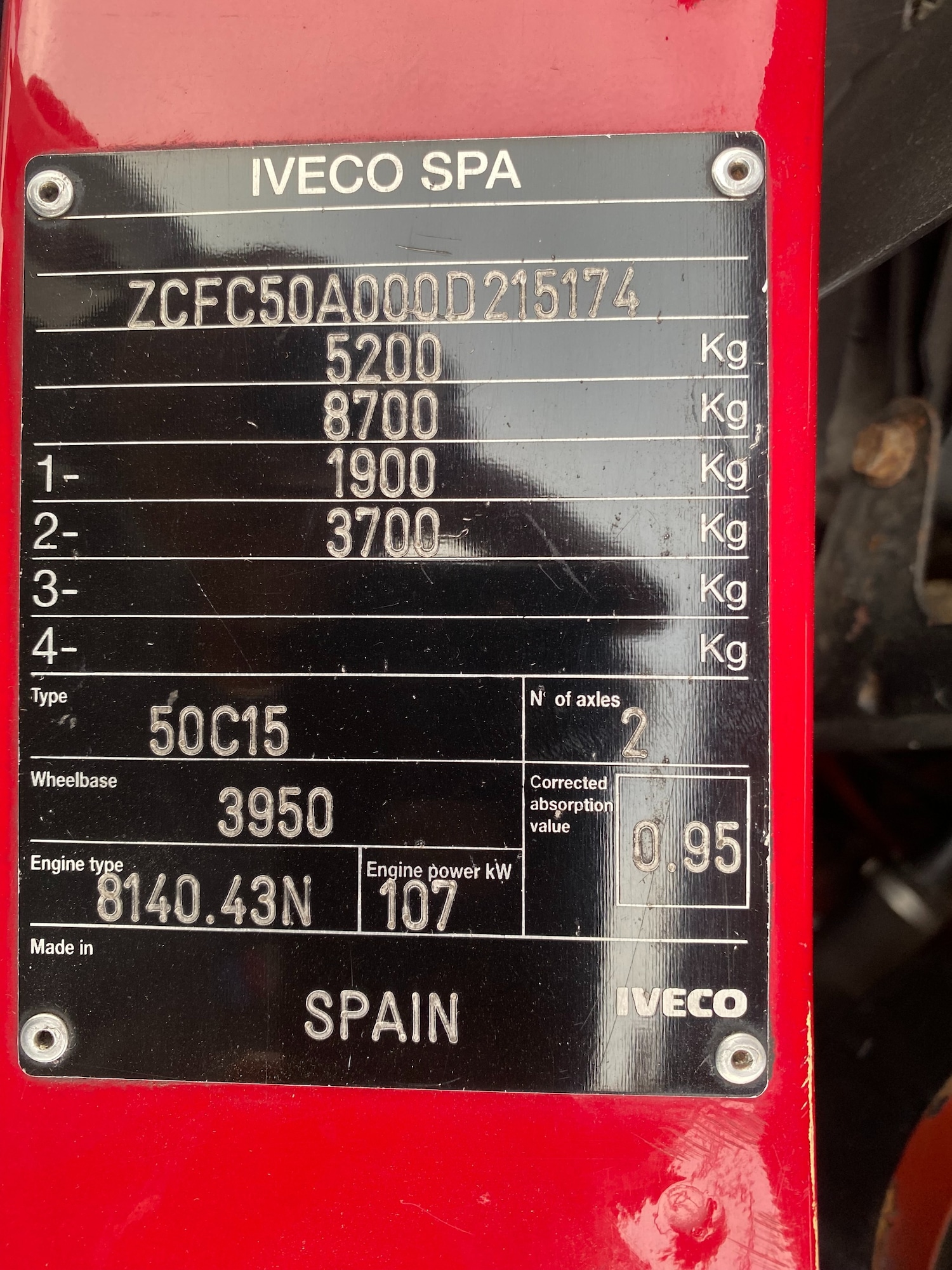 Used Iveco Daily 2003 for sale - 76671152: Photo 58