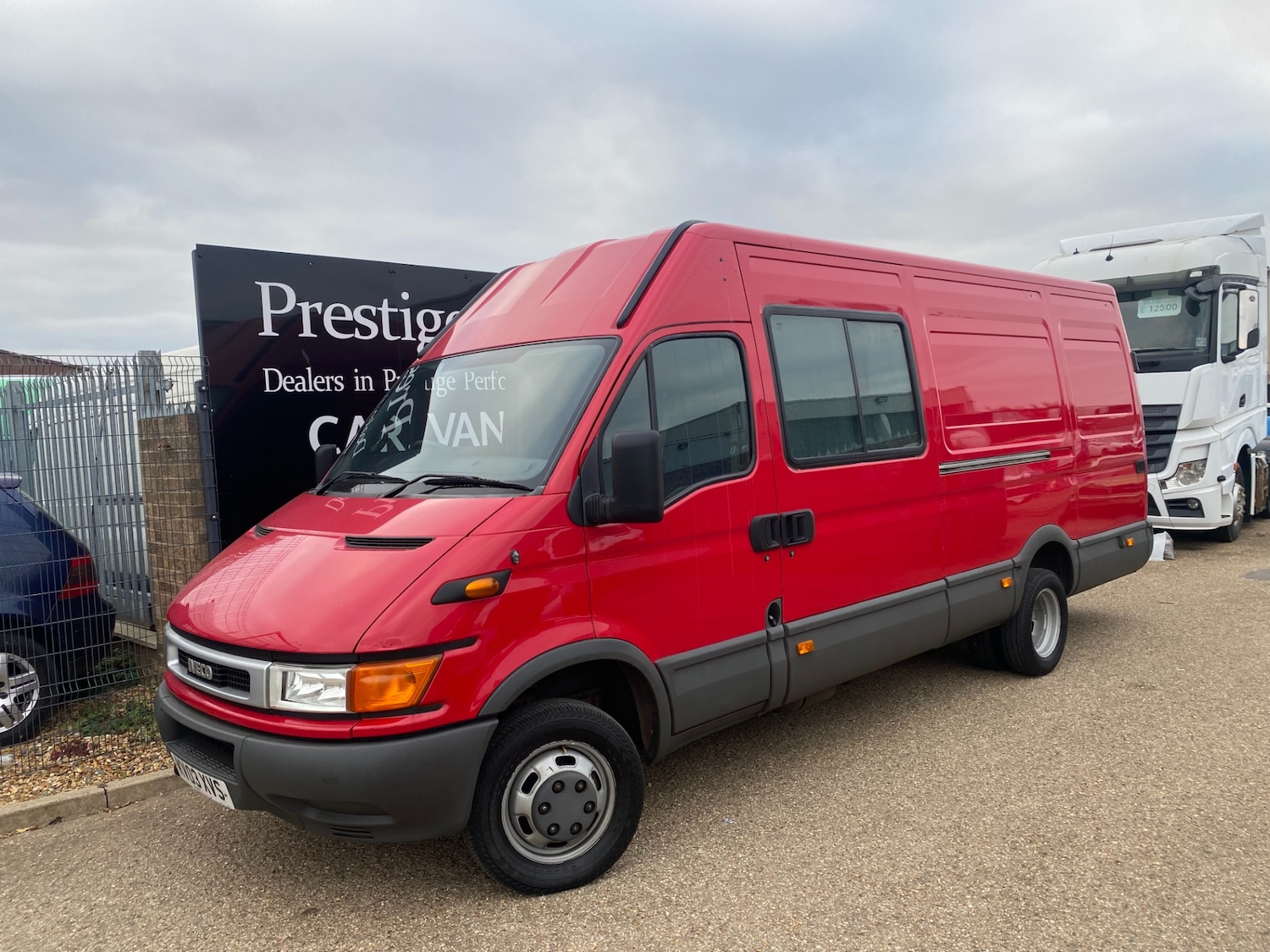 Used Iveco Daily 2003 for sale - 76671152: Photo 6