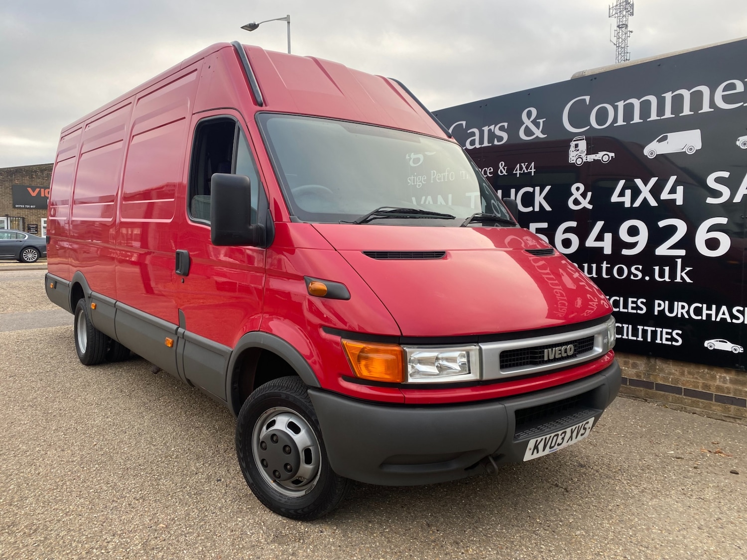 Used Iveco Daily 2003 for sale - 76671152: Photo 73