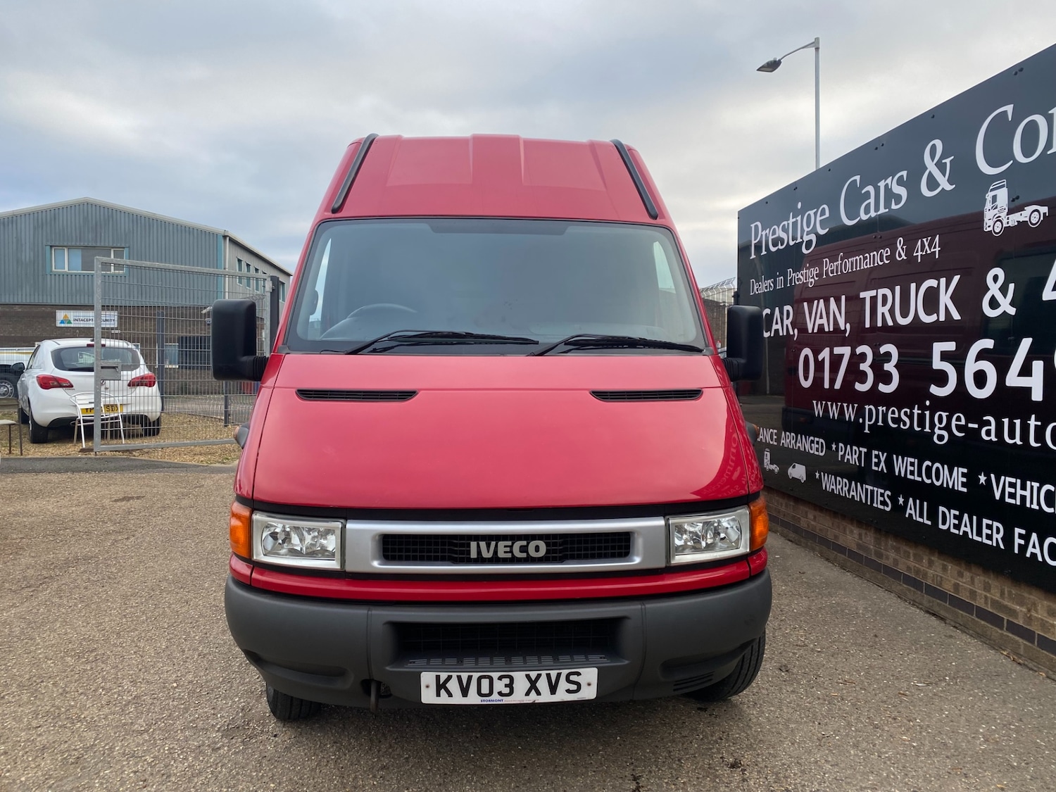 Used Iveco Daily 2003 for sale - 76671152: Photo 74