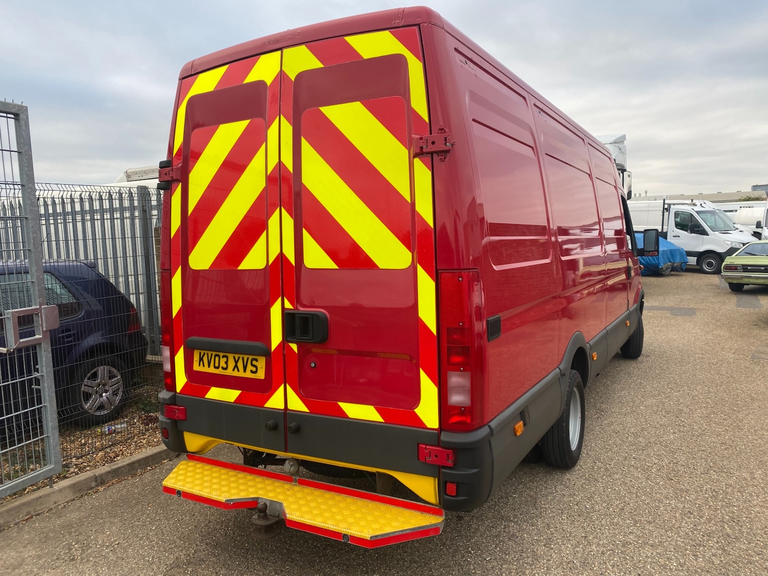 Used Iveco Daily 2003 for sale - 76671152: Photo 78