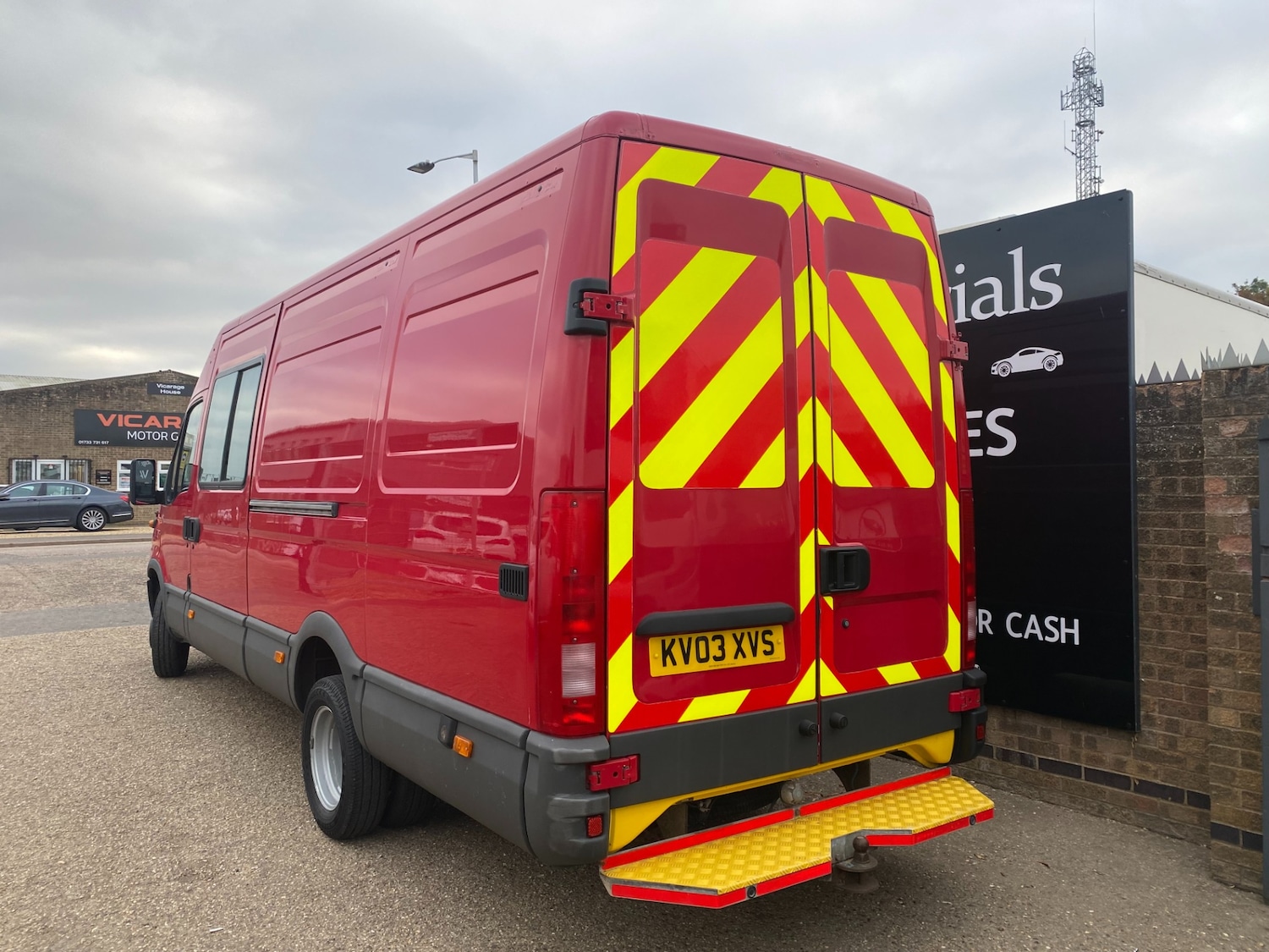 Used Iveco Daily 2003 for sale - 76671152: Photo 79