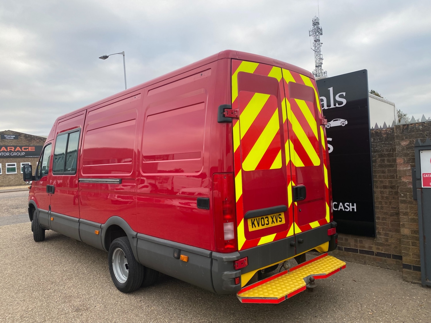 Used Iveco Daily 2003 for sale - 76671152: Photo 80