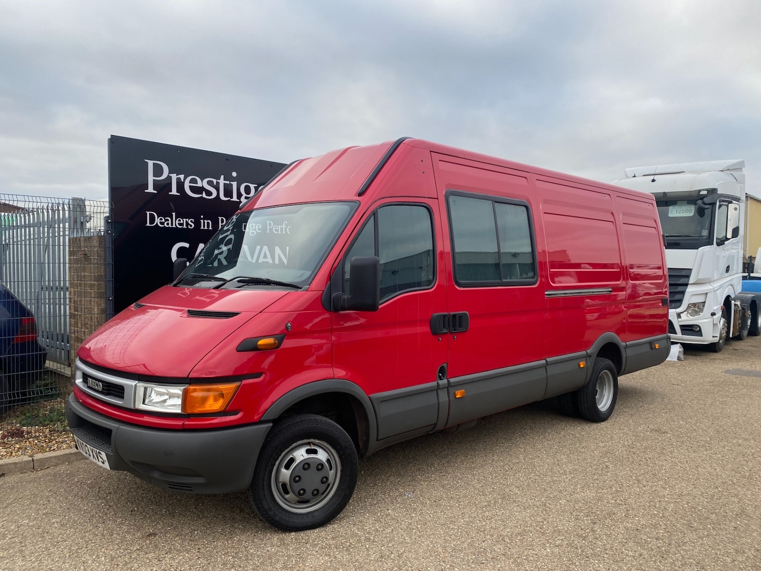 Used Iveco Daily 2003 for sale - 76671152: Photo 83