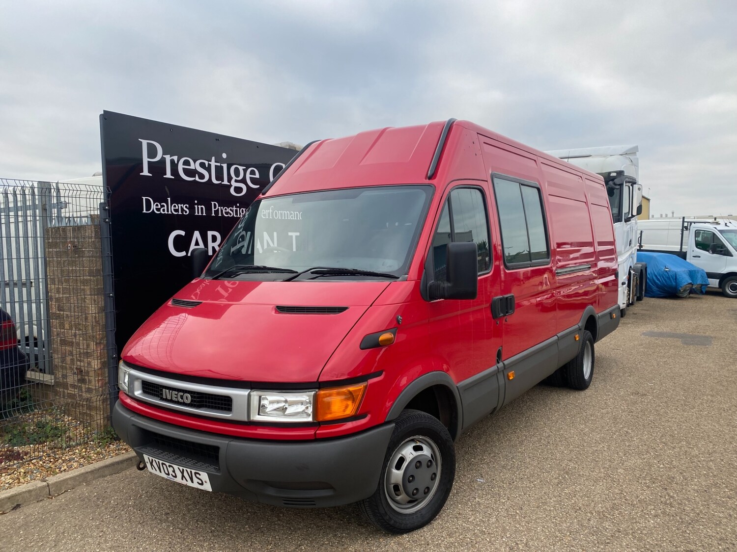 Used Iveco Daily 2003 for sale - 76671152: Photo 84