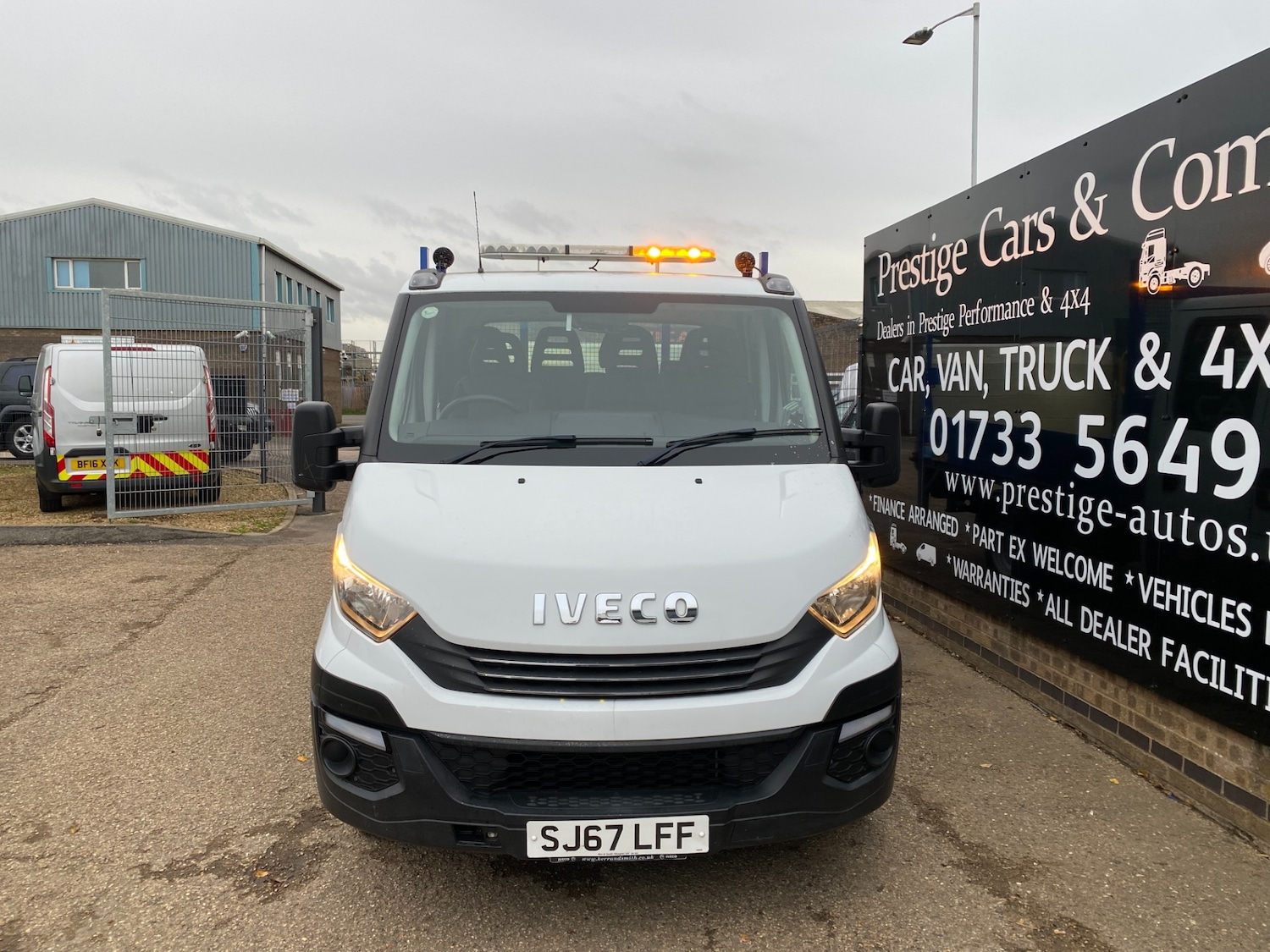 Used Iveco Daily 2017 for sale - 76630470: Photo 2