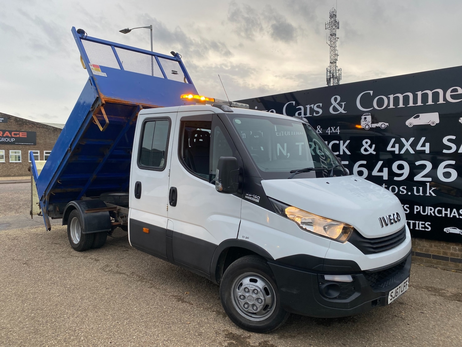 Used Iveco Daily 2017 for sale - 76630470: Photo 56