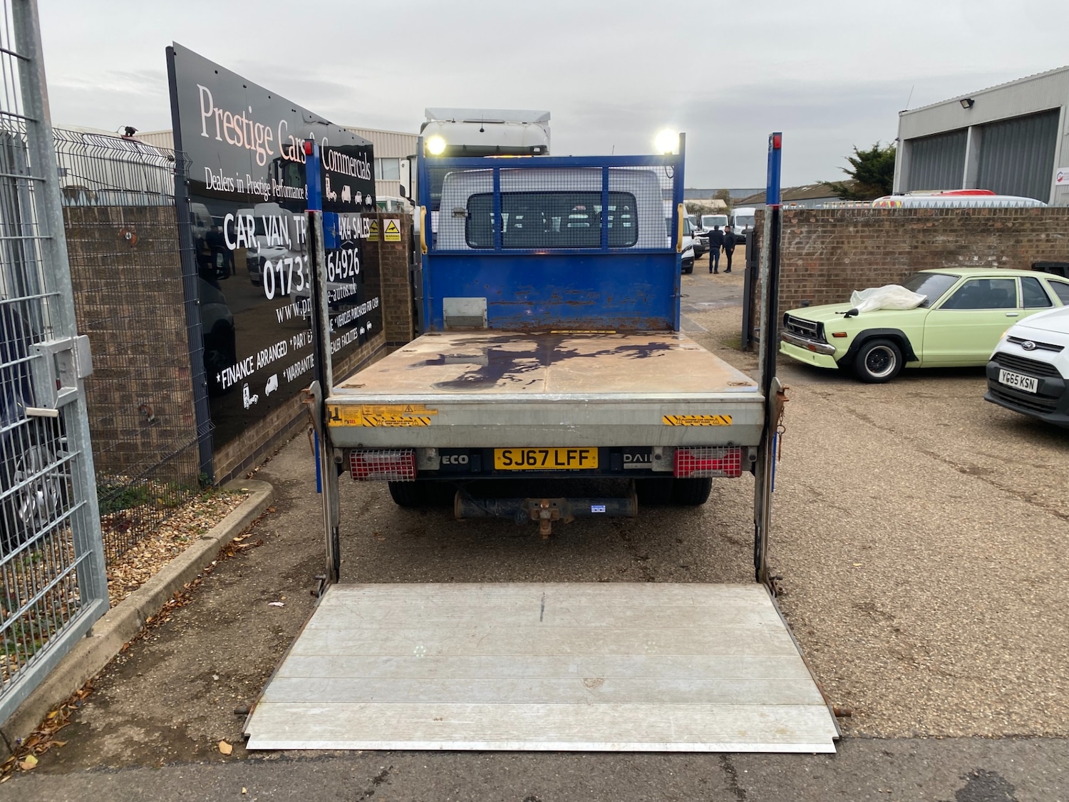 Used Iveco Daily 2017 for sale - 76630470: Photo 7