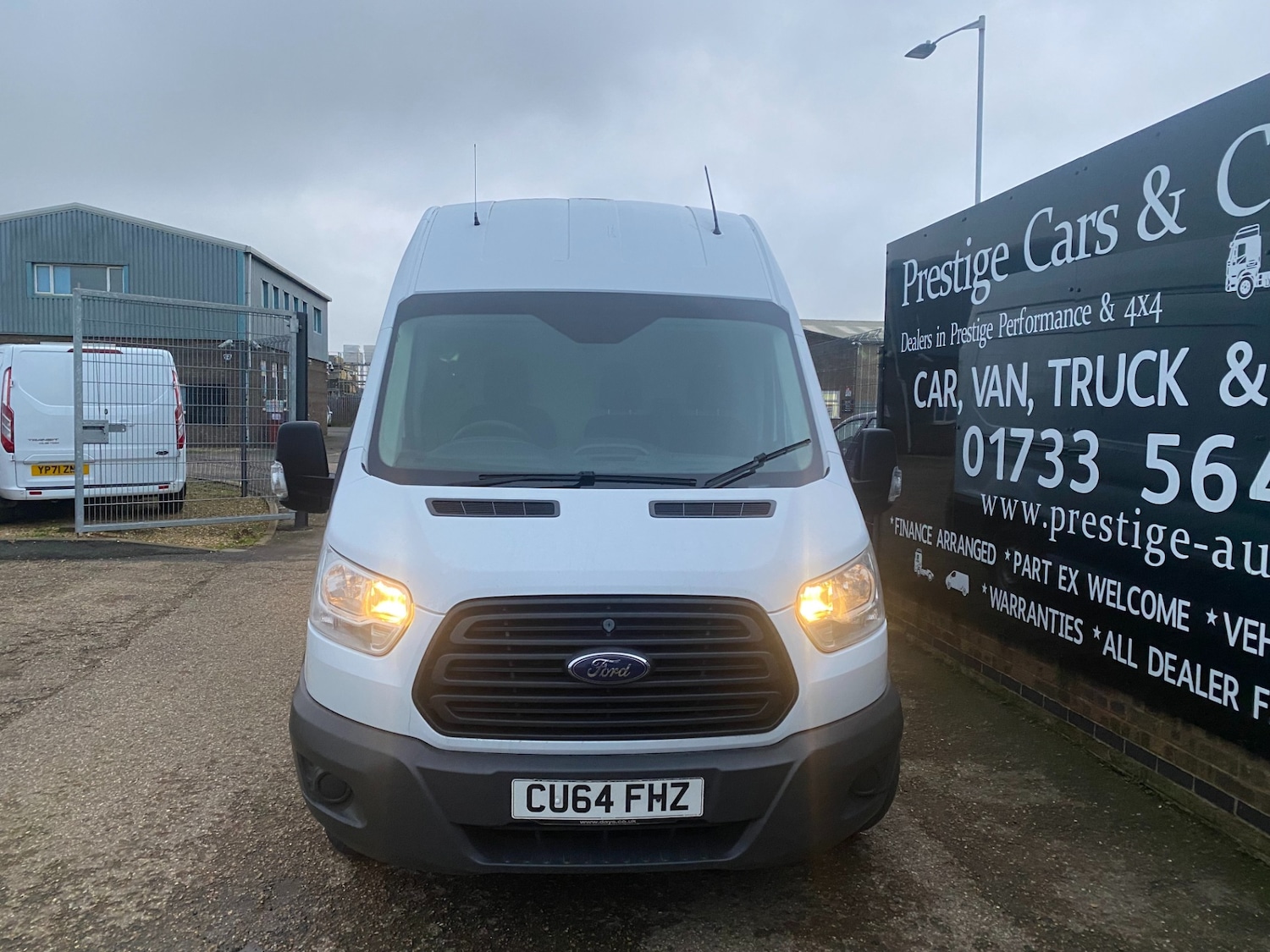 Used Ford Transit 2014 for sale - 77494260: Photo 2