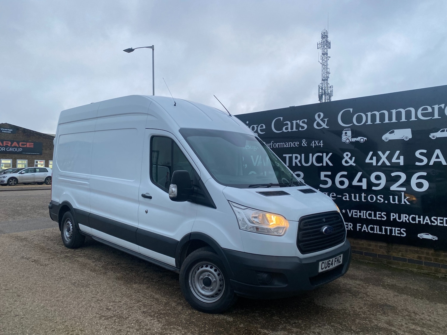 Used Ford Transit 2014 for sale - 77494260: Photo 51