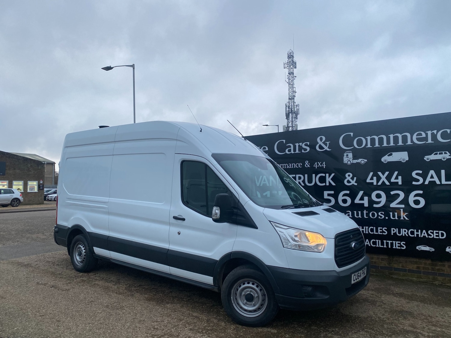 Used Ford Transit 2014 for sale - 77494260: Photo 54