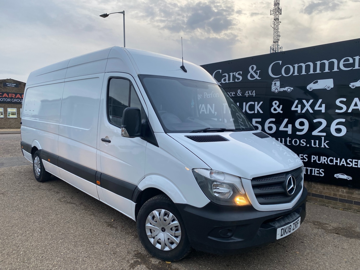 Used Mercedes-Benz Sprinter 2018 for sale - 76643787: Photo 1