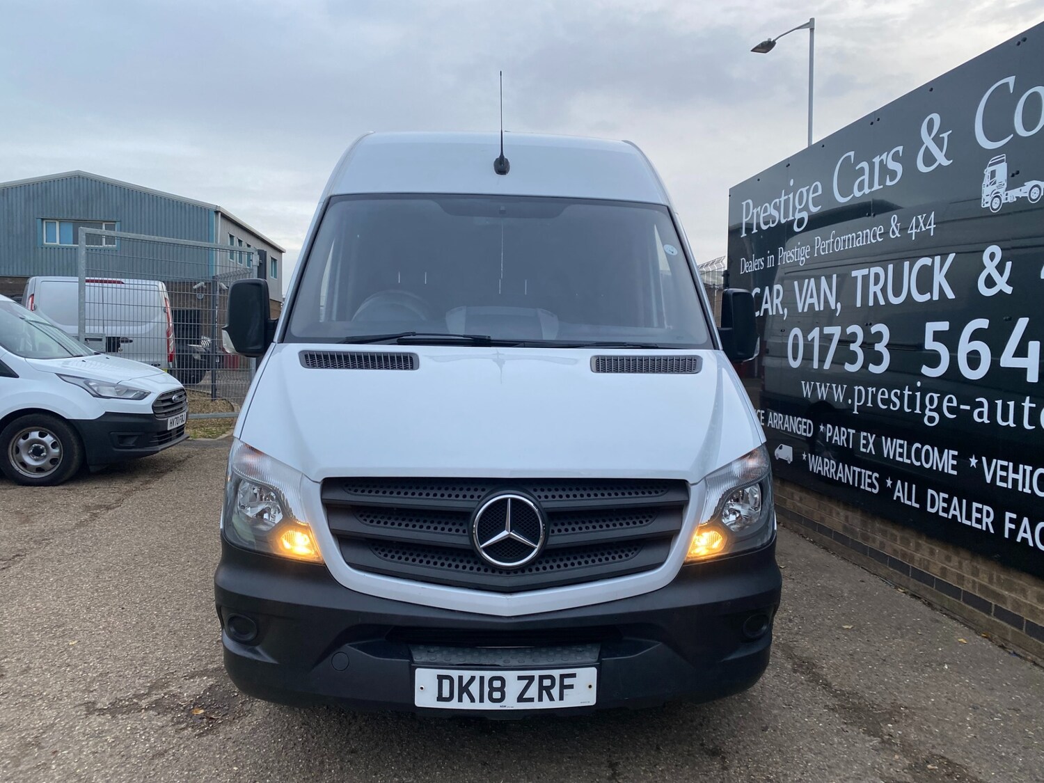 Used Mercedes-Benz Sprinter 2018 for sale - 76643787: Photo 2
