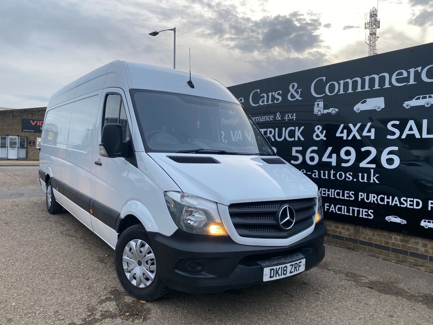 Used Mercedes-Benz Sprinter 2018 for sale - 76643787: Photo 29