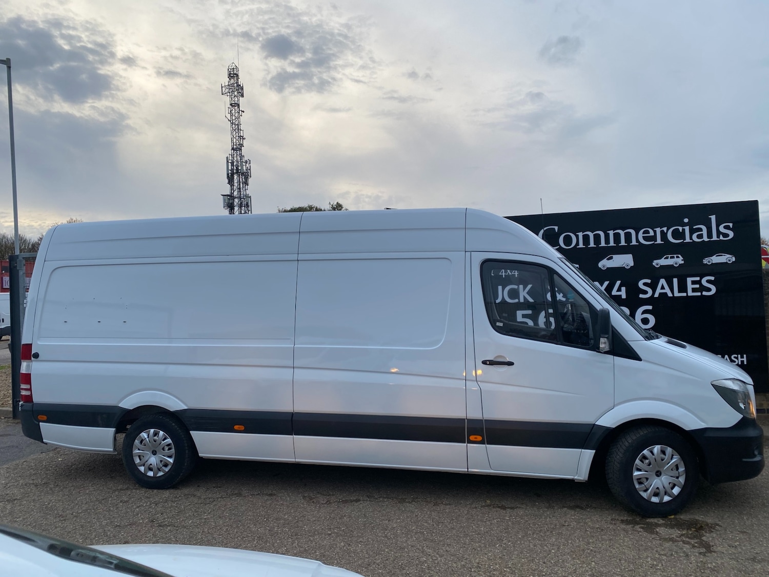 Used Mercedes-Benz Sprinter 2018 for sale - 76643787: Photo 3