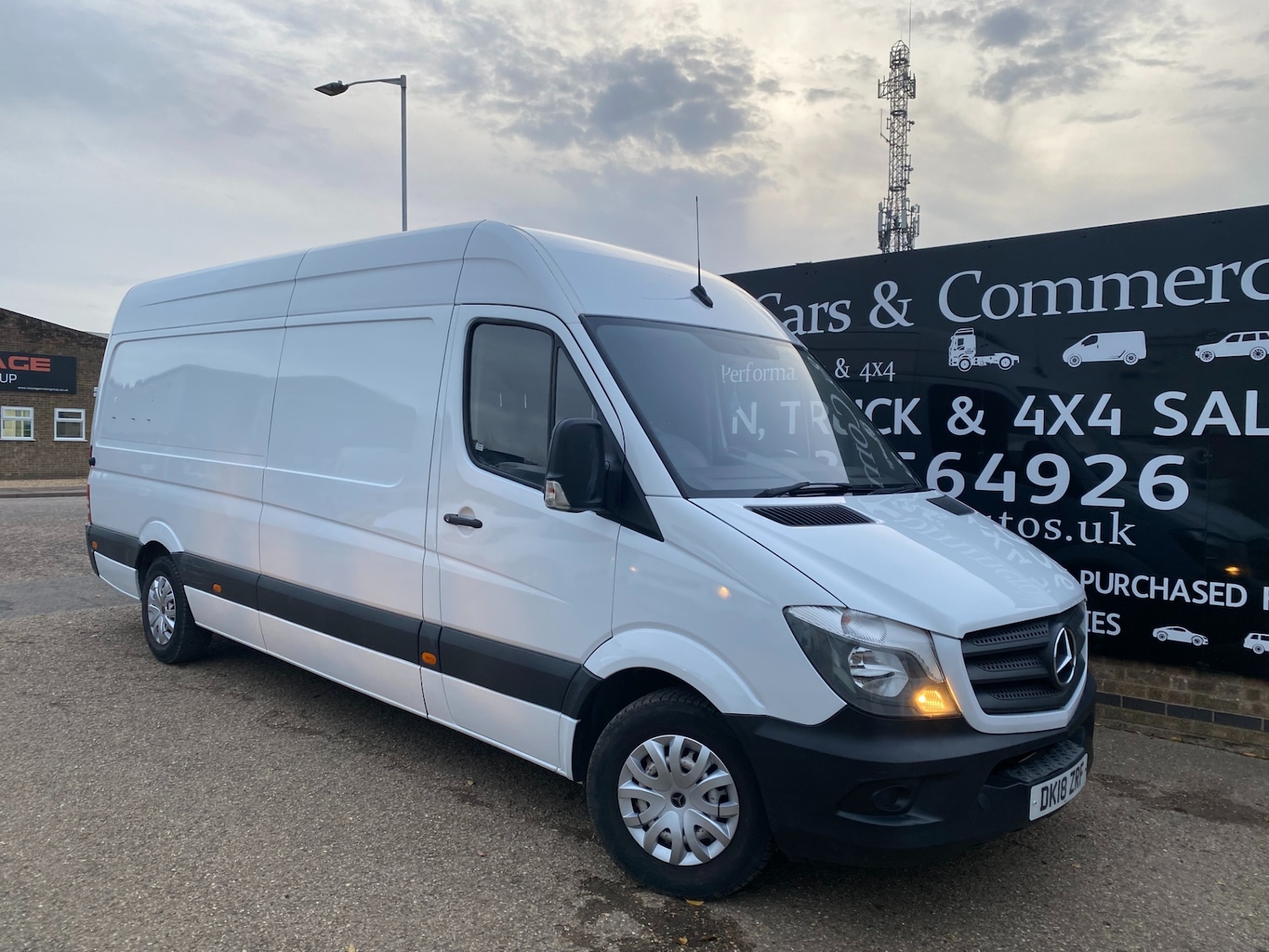 Used Mercedes-Benz Sprinter 2018 for sale - 76643787: Photo 30