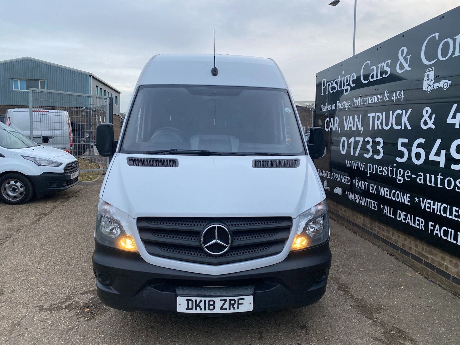 Used Mercedes-Benz Sprinter 2018 for sale - 76643787: Photo 31